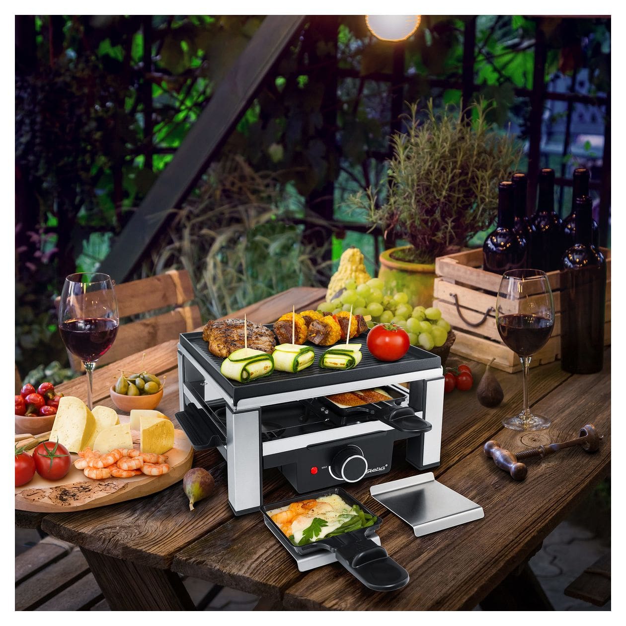 RC104 Guss-Raclette 900 W 