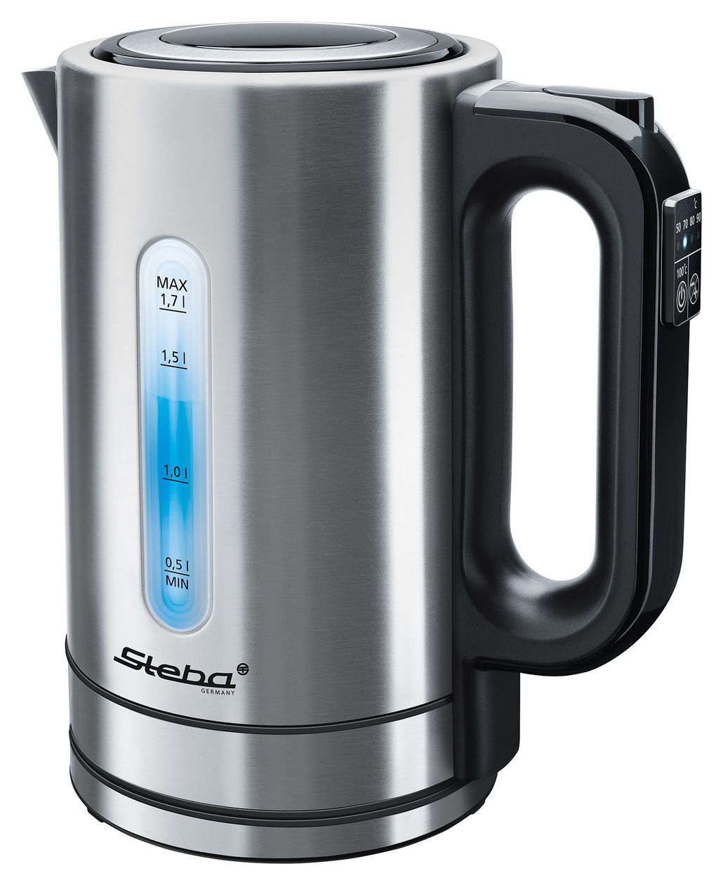 WK21 1,7 l Wasserkocher 2200 W  (Edelstahl) 