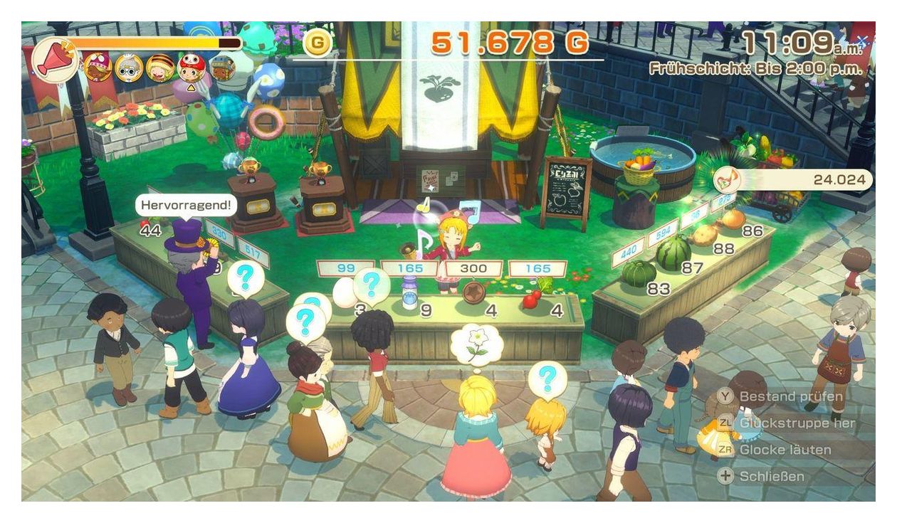 Story of Seasons: Grand Bazaar (Nintendo Switch 2) 