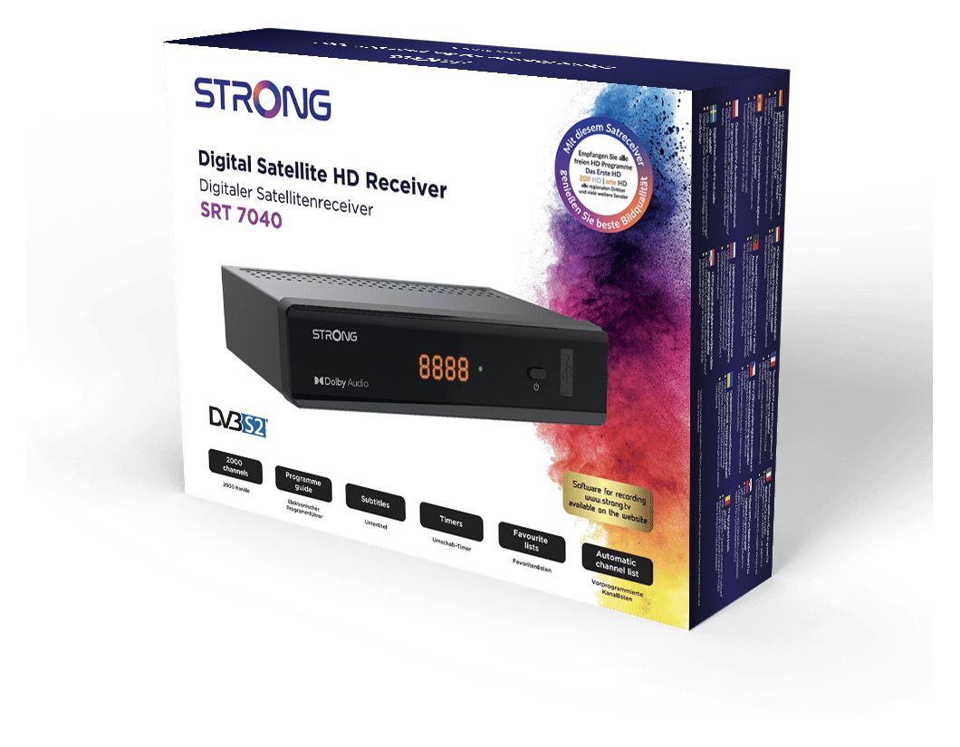 SRT7040 Sat-Receiver 