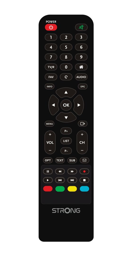 SRT7815 HD-ready Single Sat-Receiver 