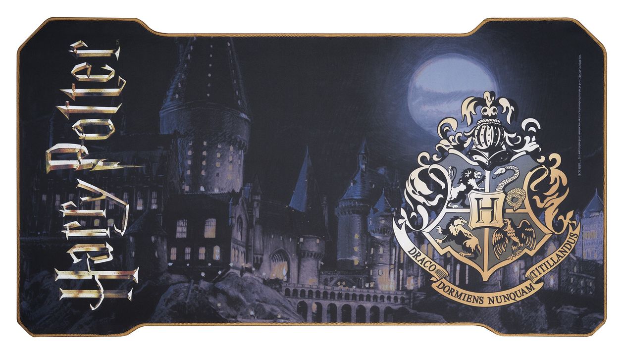 Gaming Desk Harry Potter Gamingtisch  (Schwarz) 