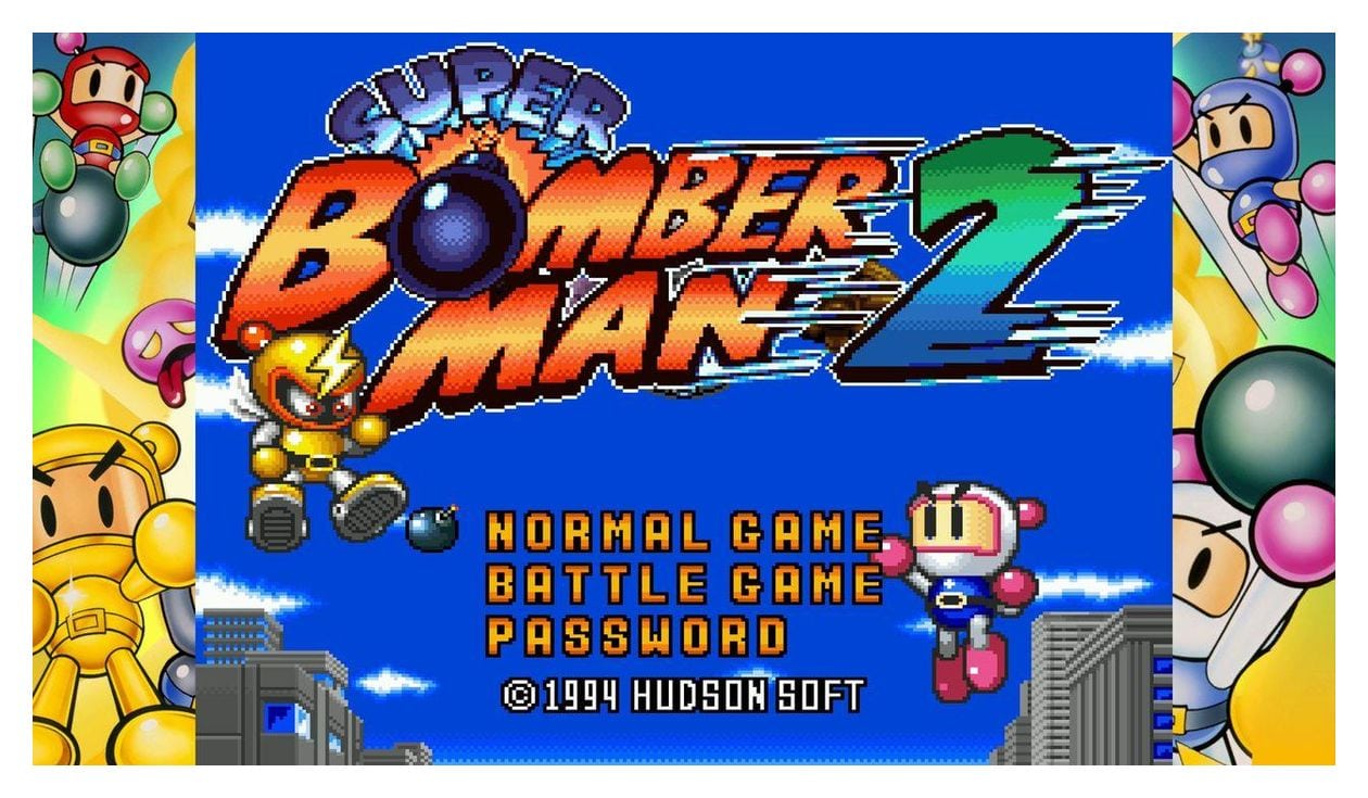 Super Bomberman Collection (Nintendo Switch) 
