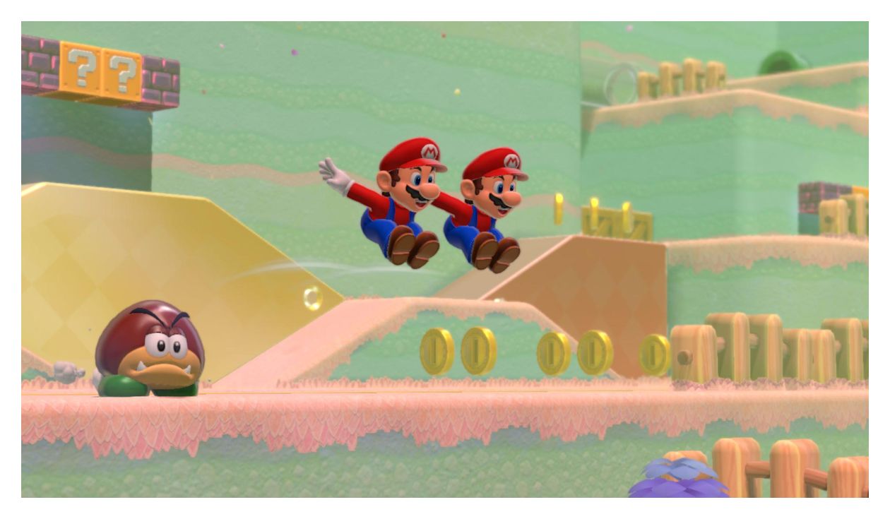 Super Mario 3D World + Bowser's Fury (Nintendo Switch) 