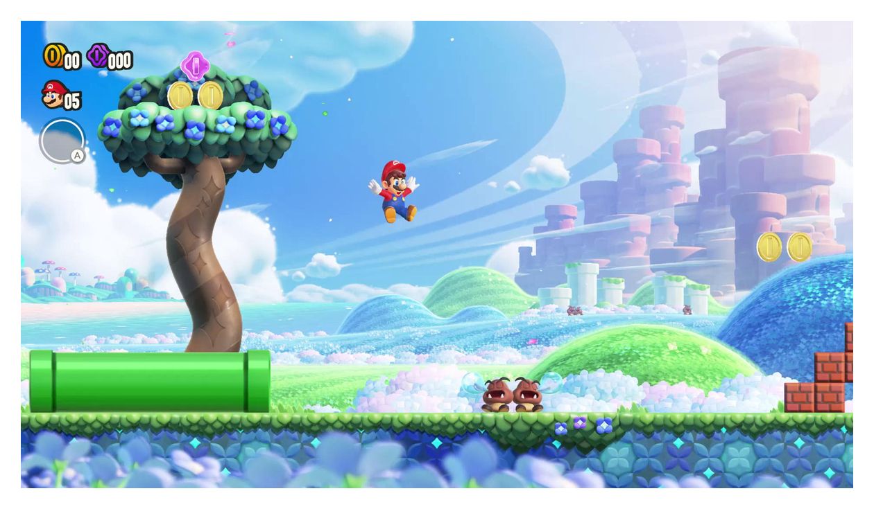 Super Mario Bros. Wonder (Nintendo Switch) 