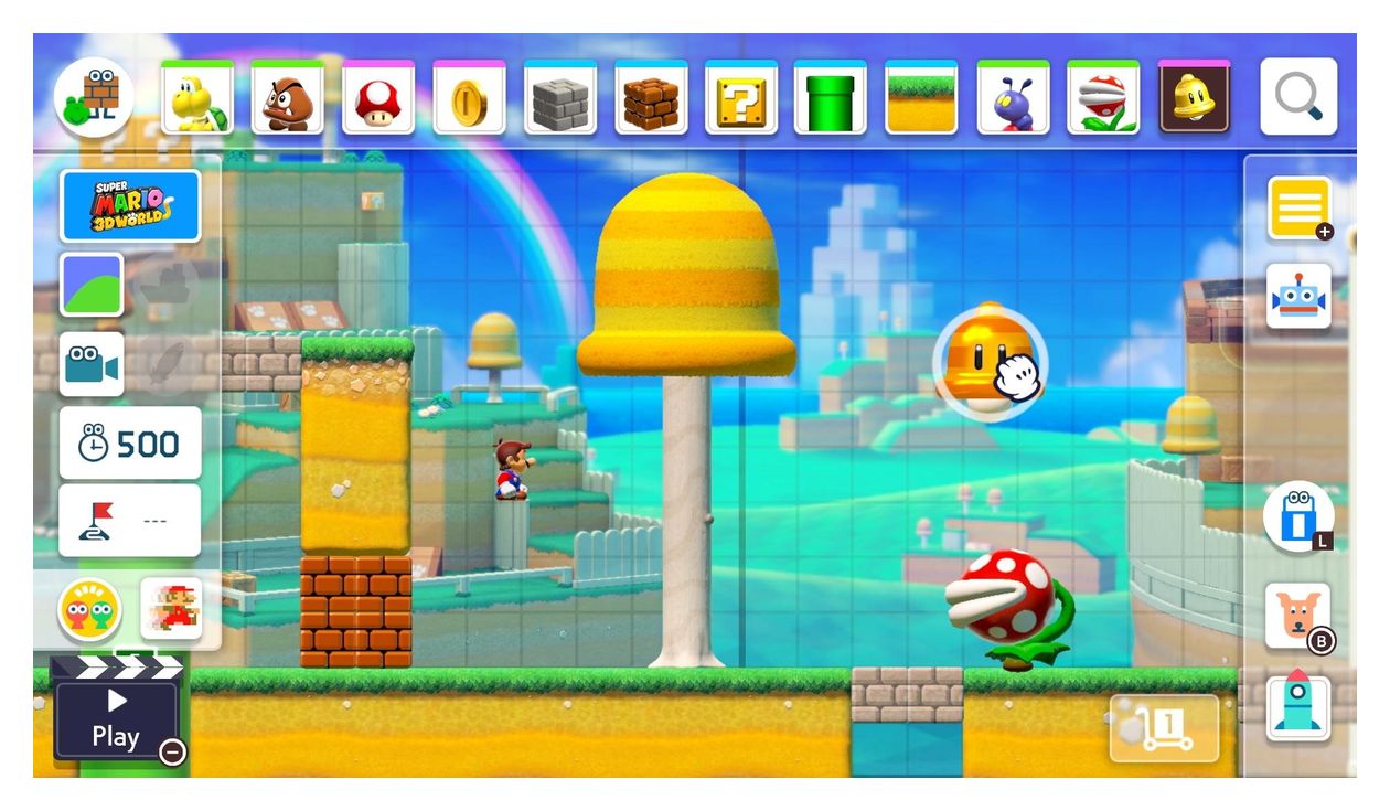 Super Mario Maker 2 (Nintendo Switch) 