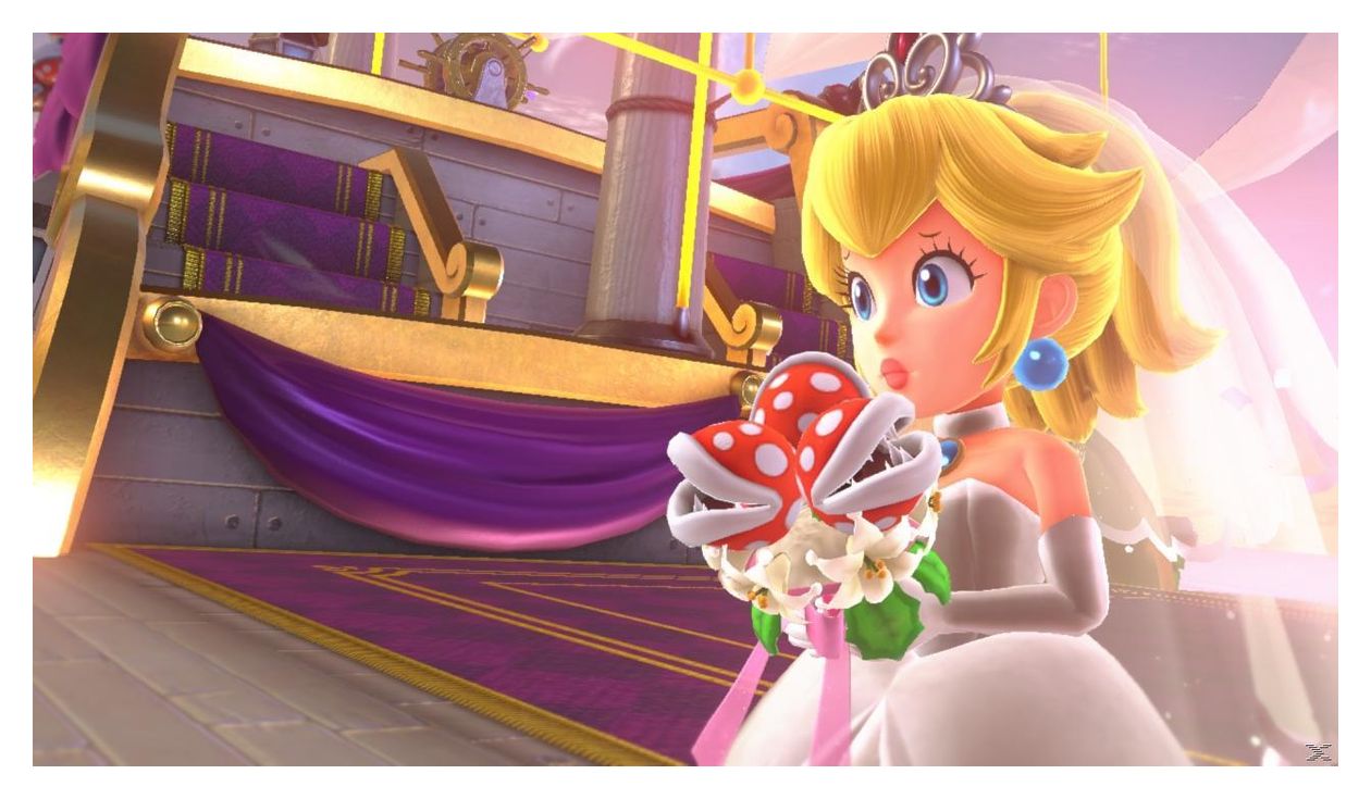 Super Mario Odyssey (Nintendo Switch) 