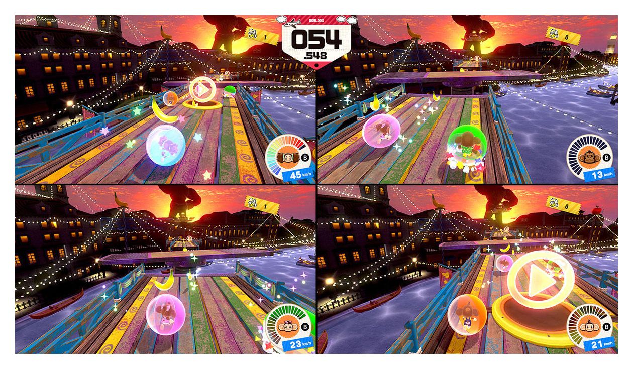 Super Monkey Ball Banana Rumble (Nintendo Switch) 