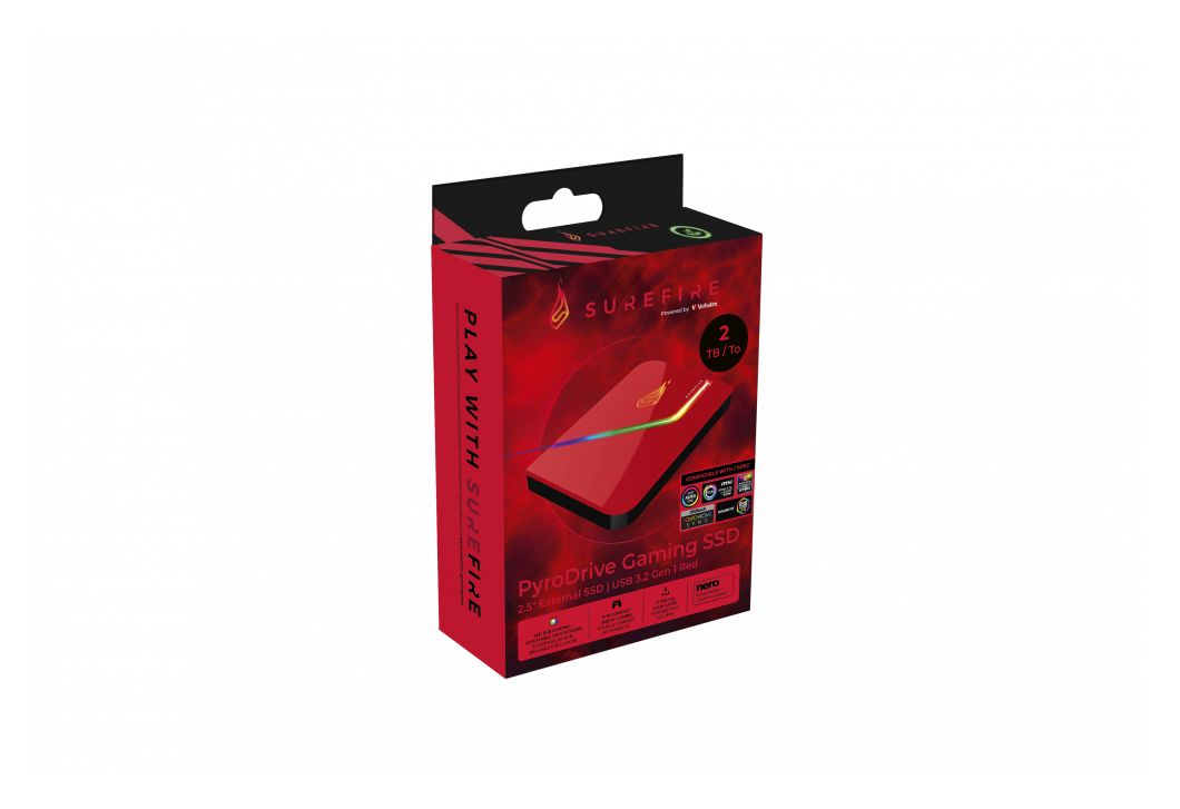 PyroDrive Gaming SSD 2TB 