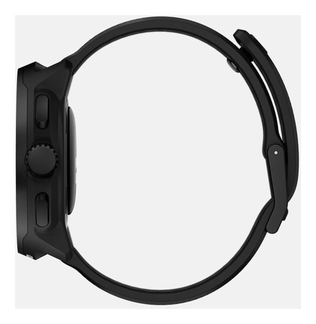 Run Digital 46 mm Smartwatch Rund 480 h  (Schwarz) 