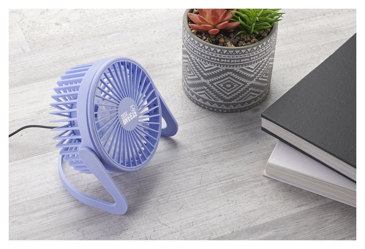 Desk Breeze Ventilator Tisch  (Violett) 