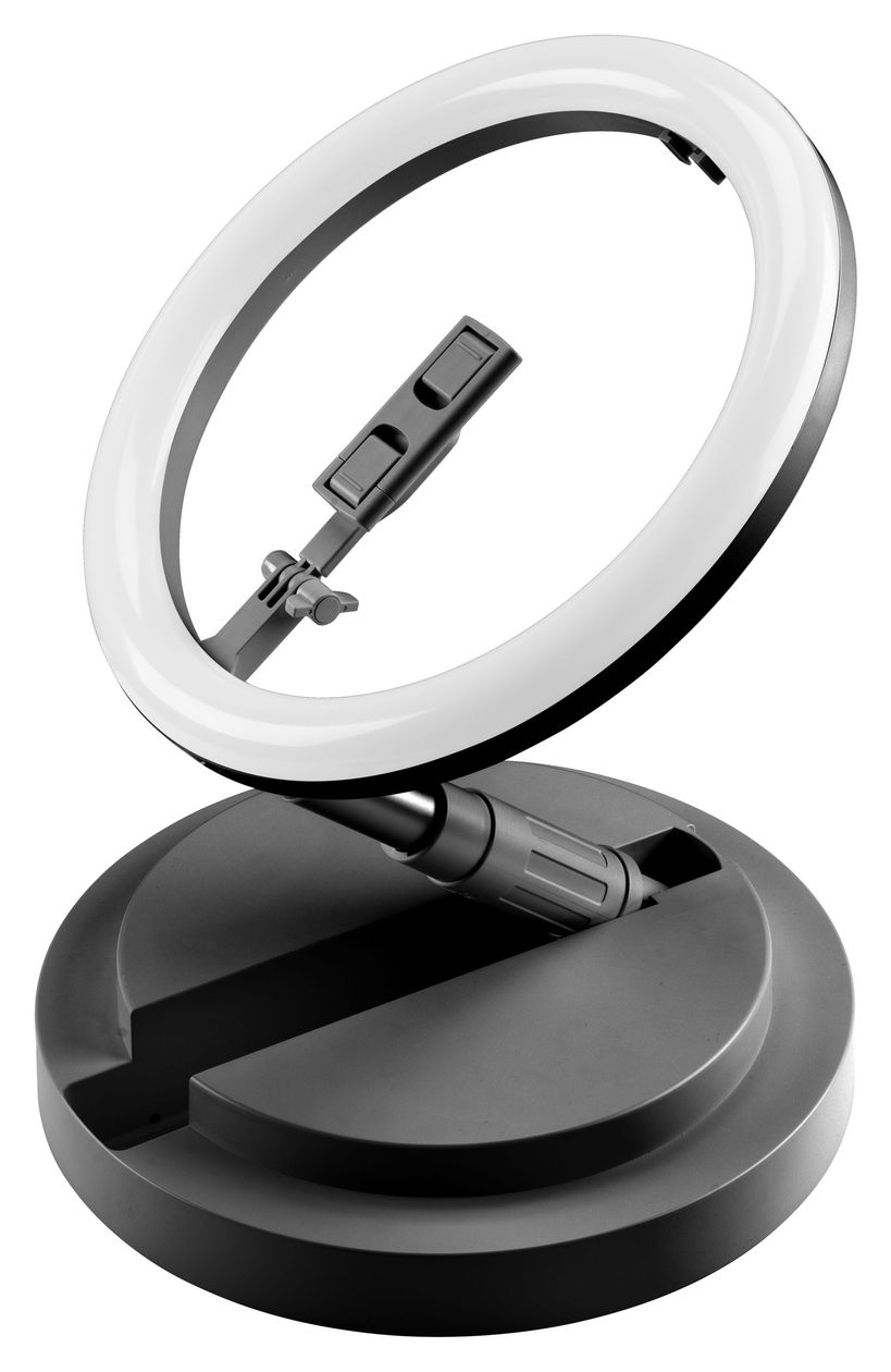 Selfie Ring Compact 70 mm Universal  (Schwarz) 