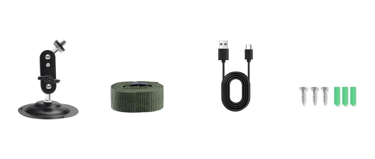 TX-326 Wildkamera Wlan 128 x 160 Pixel IP-Sicherheitskamera IP65 Innen & Außen Nachtsicht  (Schwarz, Grau) 