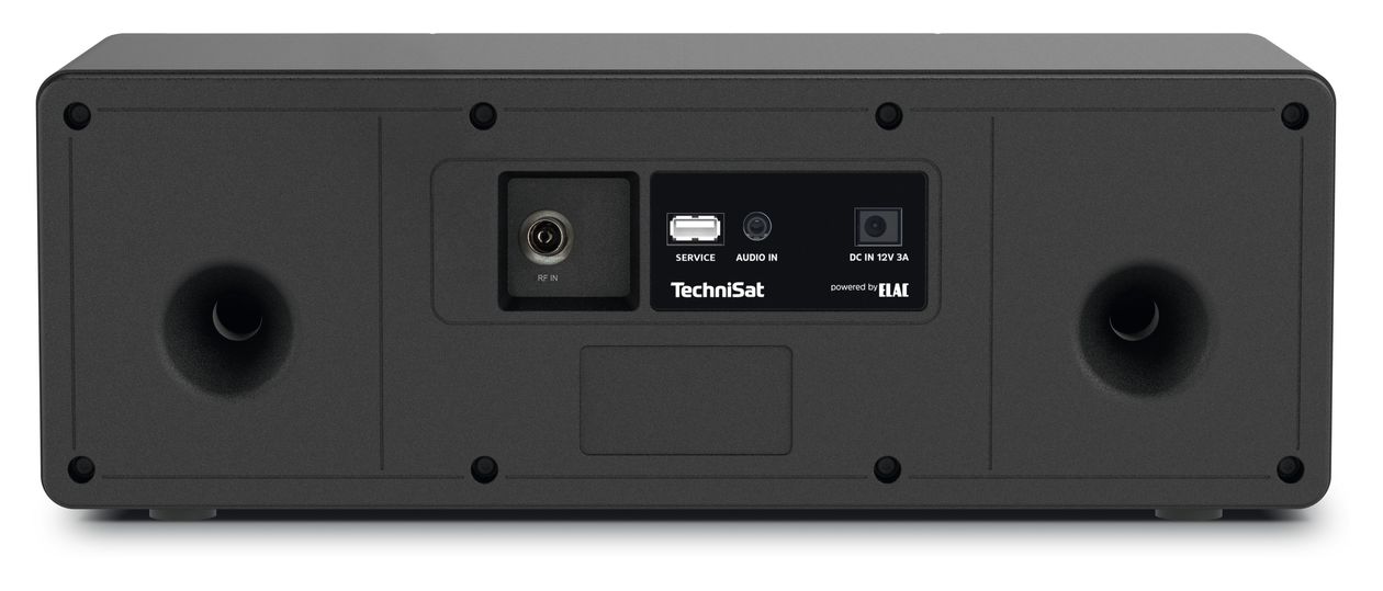 Cablestar 400 Kabelradio (Schwarz) 