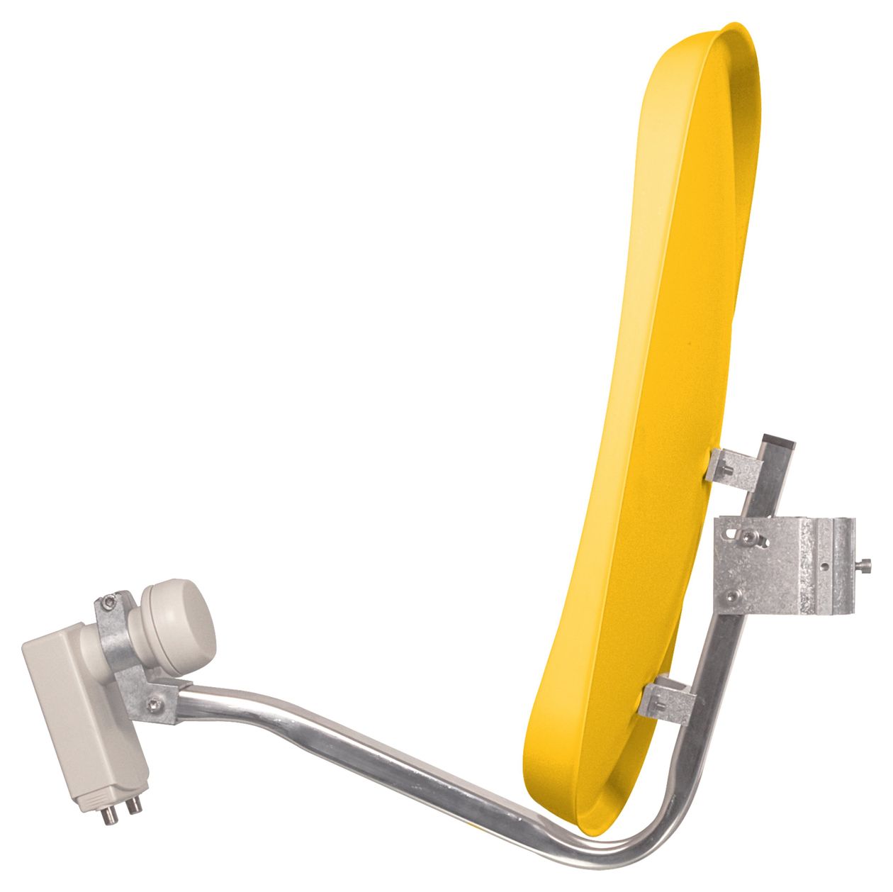 DigiDish 45 Aluminium Sat-Spiegel  (Gelb) 