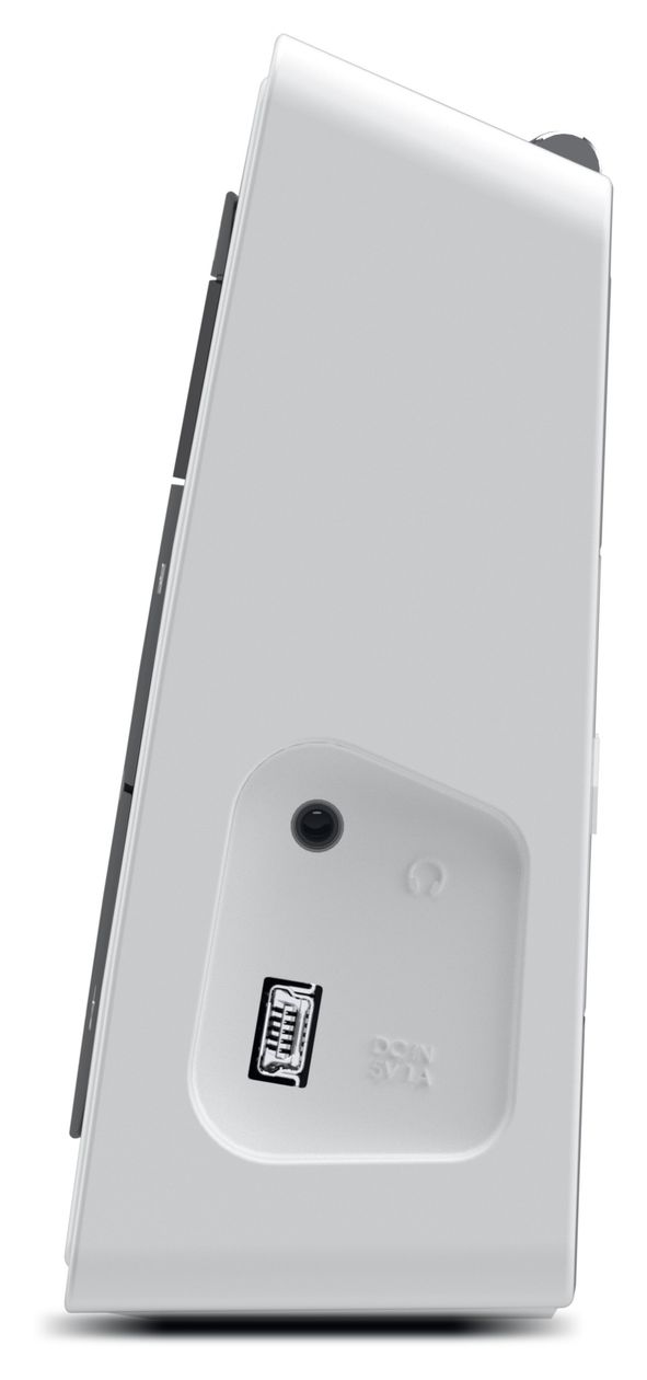 DigitRadio 2 Bluetooth DAB+, FM Radio Tragbar  (Weiß) 