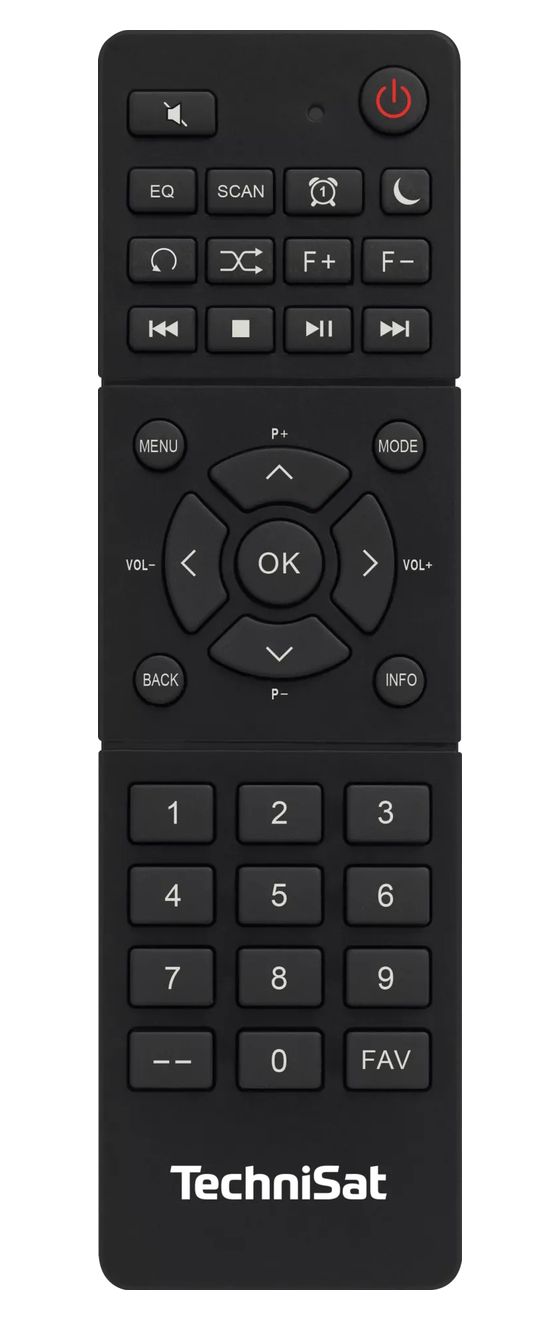 DigitRadio 3 ASA DAB+/UKW Radio Bluetooth (Schwarz/Silber) 
