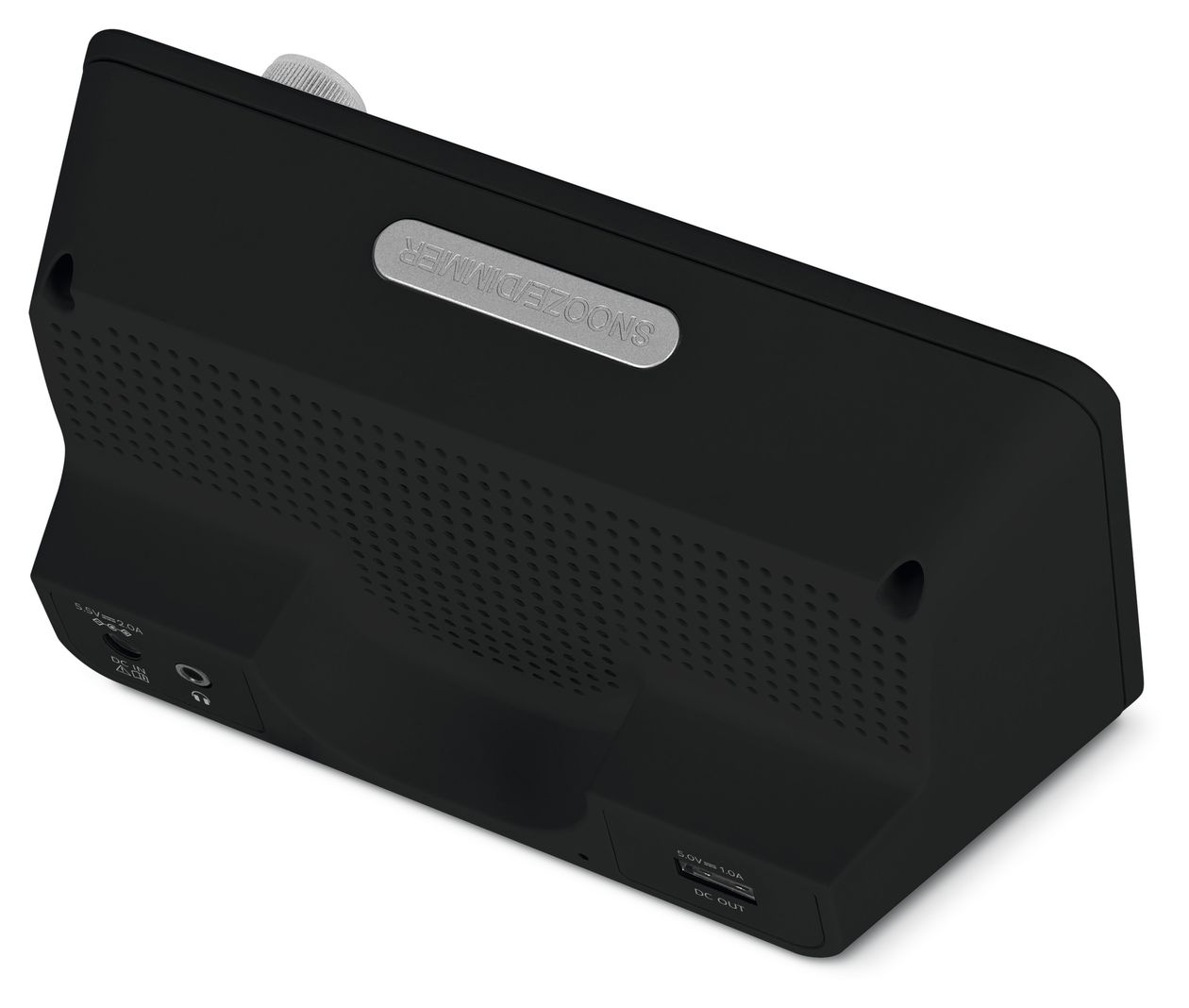 Digitradio 50 SE Radiowecker DAB+, FM, VHF Radio Tragbar  (Schwarz) 