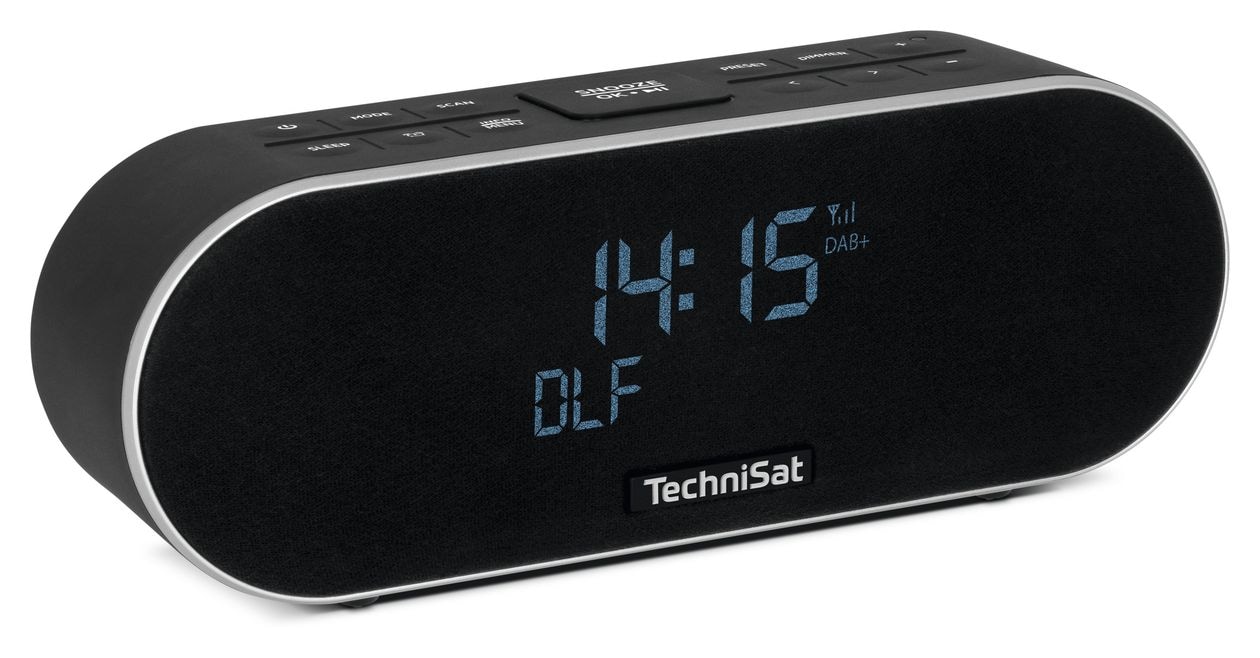 DigitRadio 53BT Bluetooth DAB+, FM, VHF Radio Persönlich  (Schwarz) 
