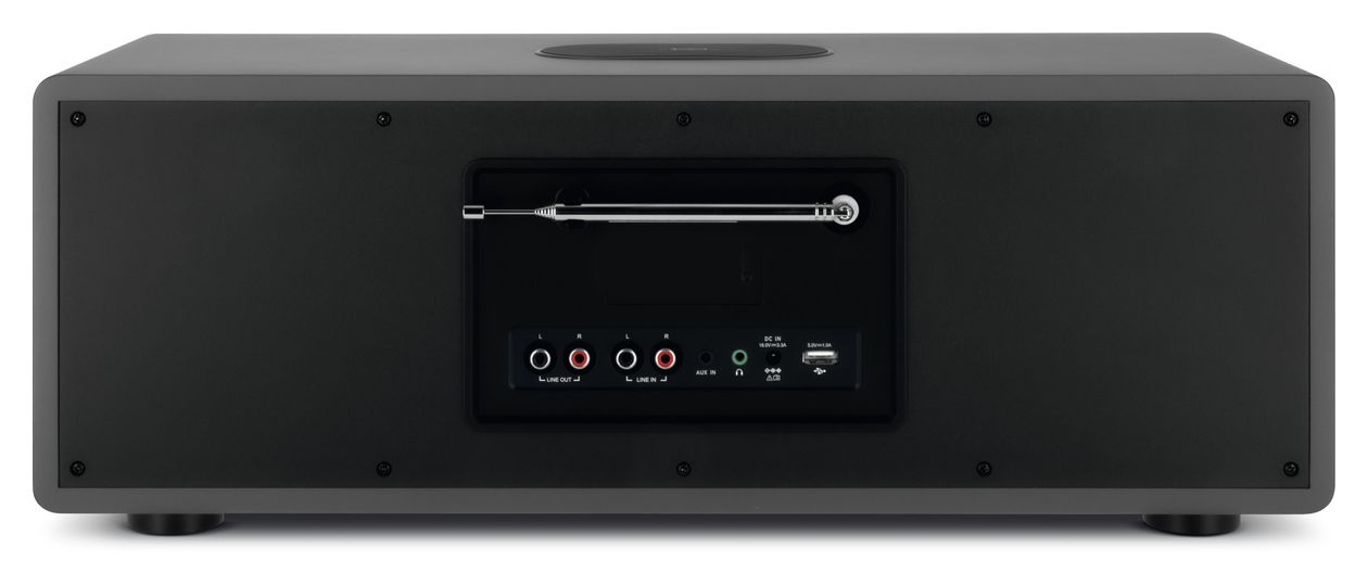 DigitRadio 650 Bluetooth DAB+, FM Radio Internet  (Anthrazit) 