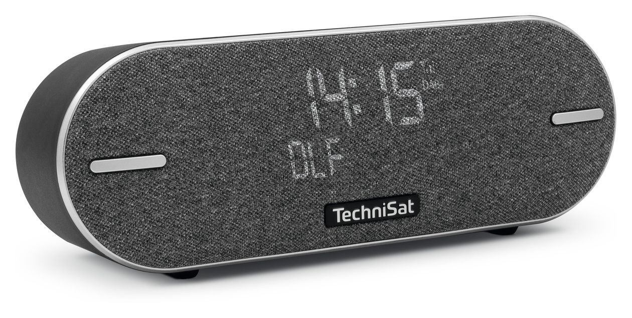 DigitRadio BT2 Bluetooth DAB+, FM Radio Tragbar IPX5  (Anthrazit, Schwarz) 