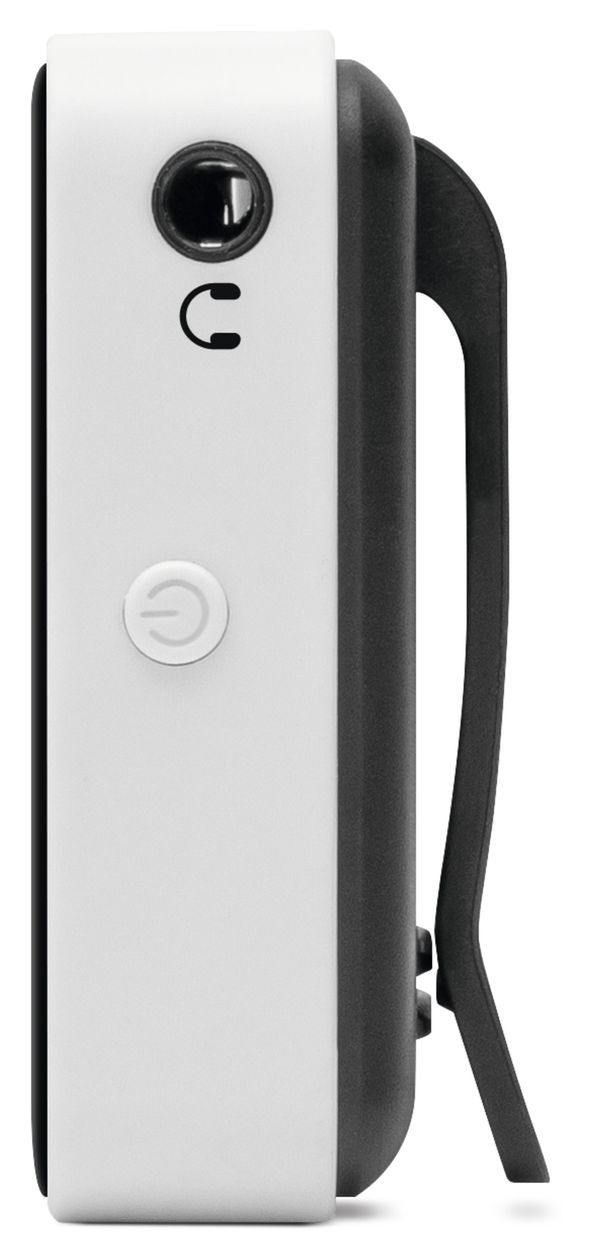 Digitradio mobil 2 DAB+, FM Radio Tragbar  (Schwarz, Weiß) 