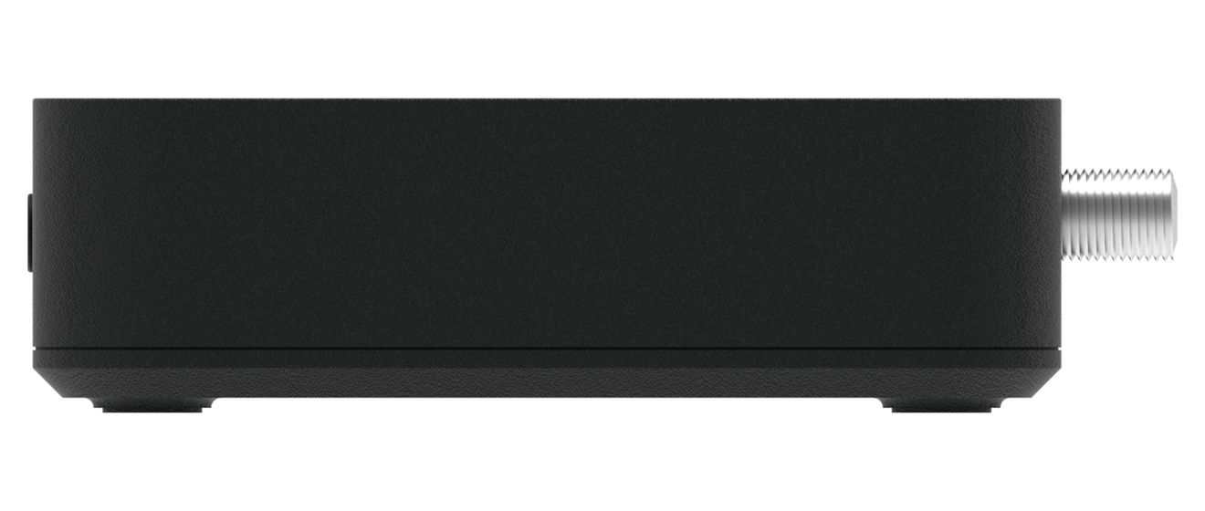 HD-S224+ HD-ready Single Sat-Receiver 