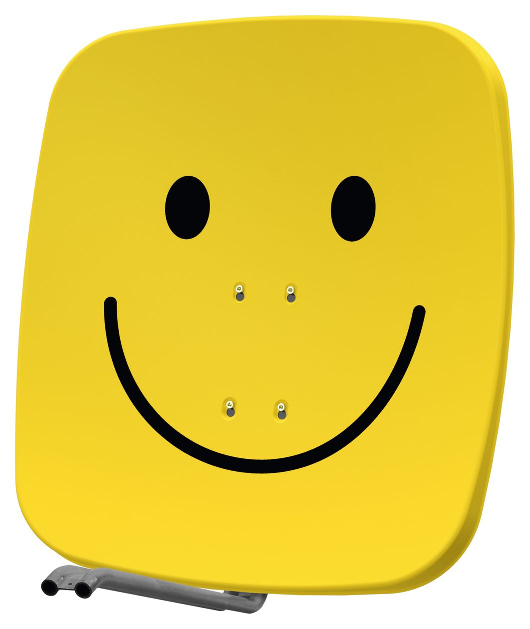 SatMan 65 Plus Aluminium Sat-Spiegel  (Gelb) 
