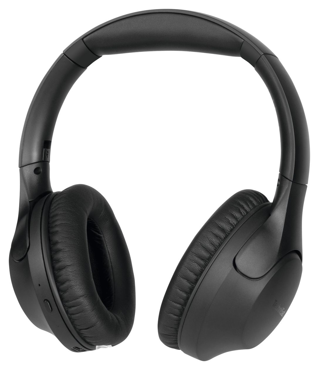 StereoMan 3 BT Ohraufliegender Bluetooth Kopfhörer kabellos 60 h Laufzeit USB Typ-C  (Schwarz) 