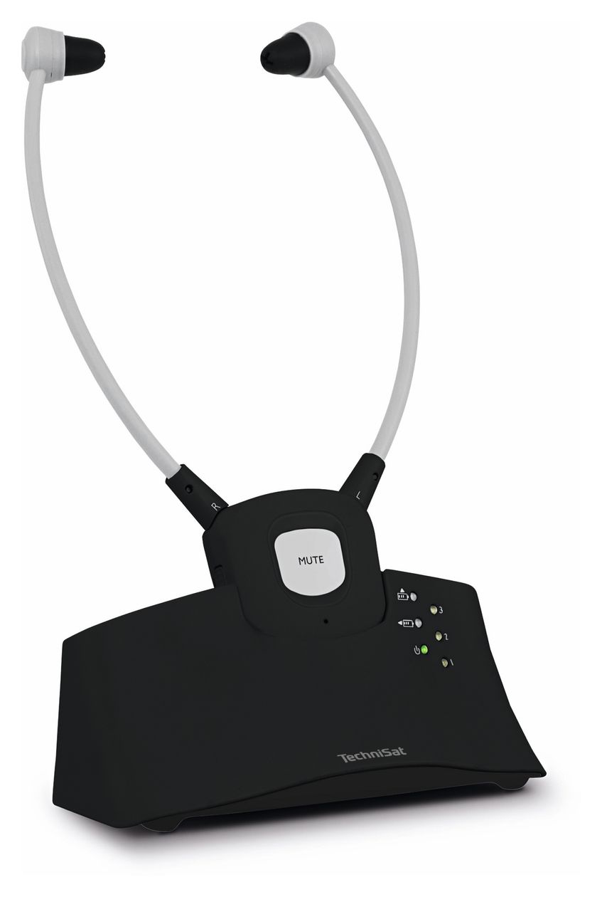 StereoMan ISI3 In-Ear Kopfhörer kabelgebunden&kabellos  (Schwarz) 