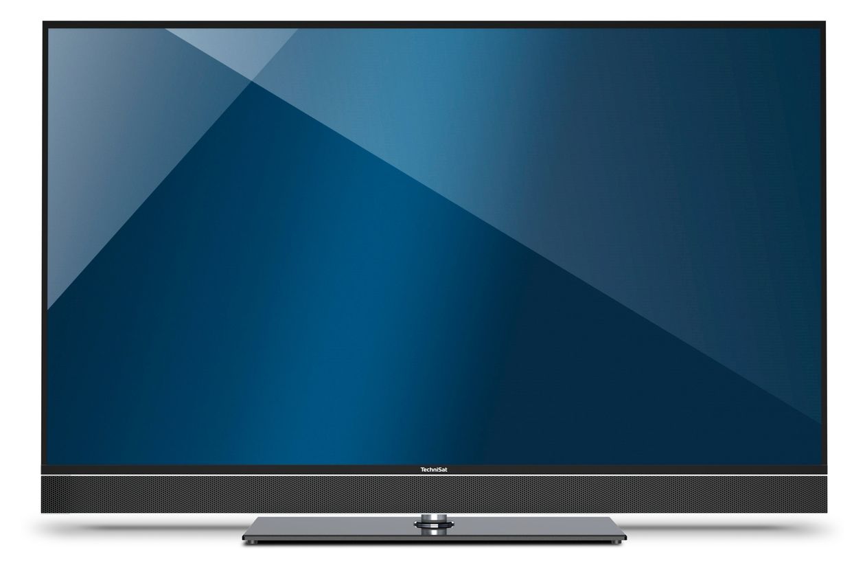 Technivista 65UHD CL LCD/TFT 165,1 cm (65 Zoll) Fernseher 4K Ultra HD VESA 400 x 300 mm  (Schwarz, Titan) 