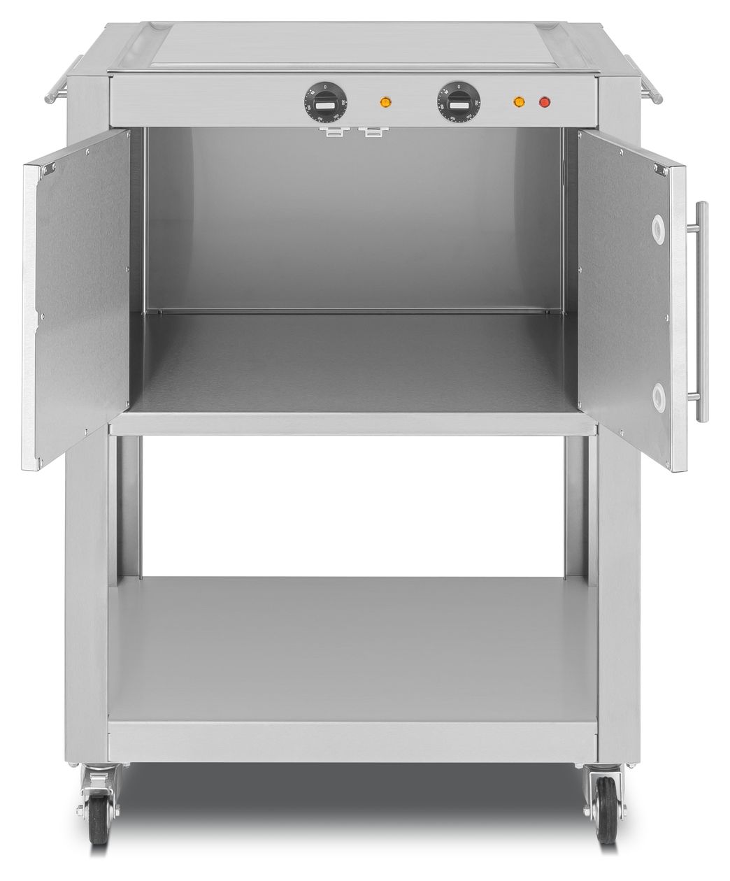 Teppinox GW3000 Basic 2 Zone(n) 3000 W mit 480 x 410 mm Fläche  (Edelstahl) 