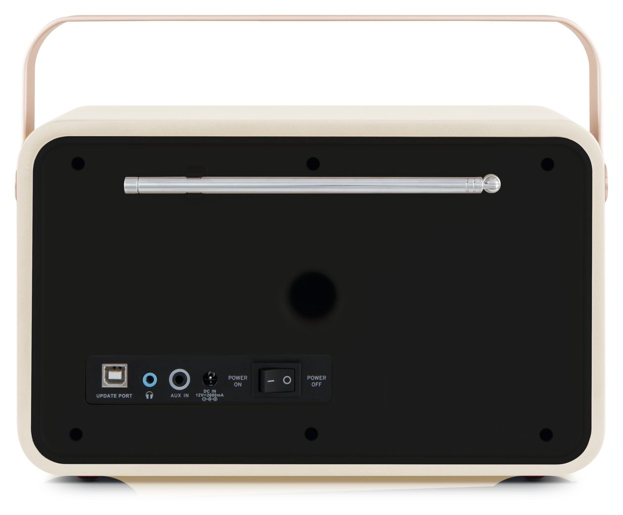 Transita 120 DAB+, FM Radio Tragbar  (Beige) 