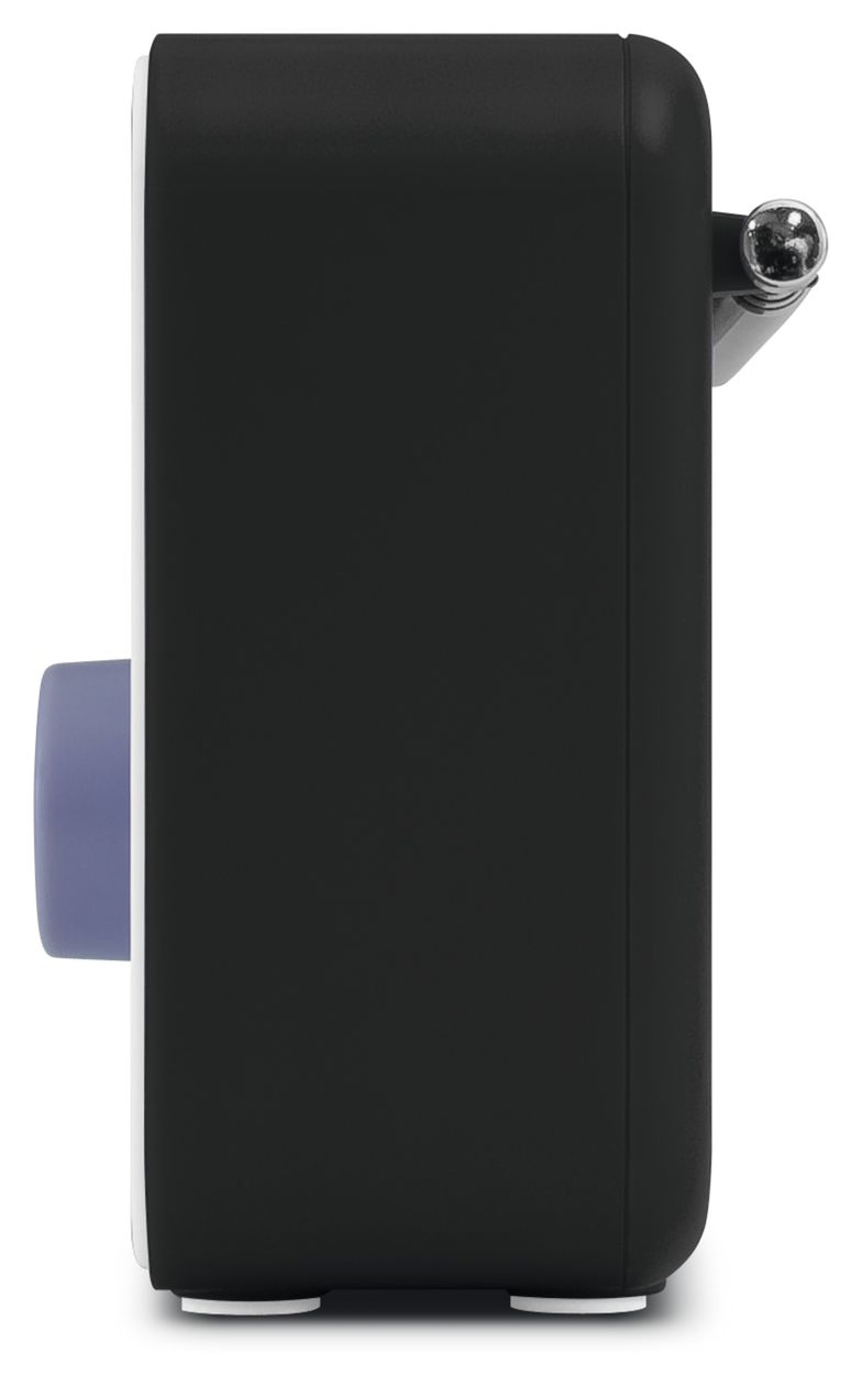 Viola 2 DAB, DAB+, FM Radio Tragbar  (Schwarz, Weiß) 