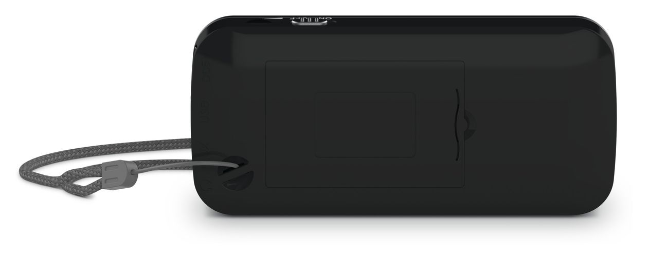 VIOLA 3 DAB+, FM, UKW Radio Tragbar  (Schwarz, Silber) 