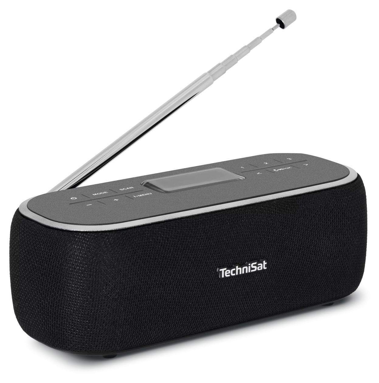 Viola BT1 Bluetooth DAB+, FM Radio Tragbar  (Schwarz, Grau) 