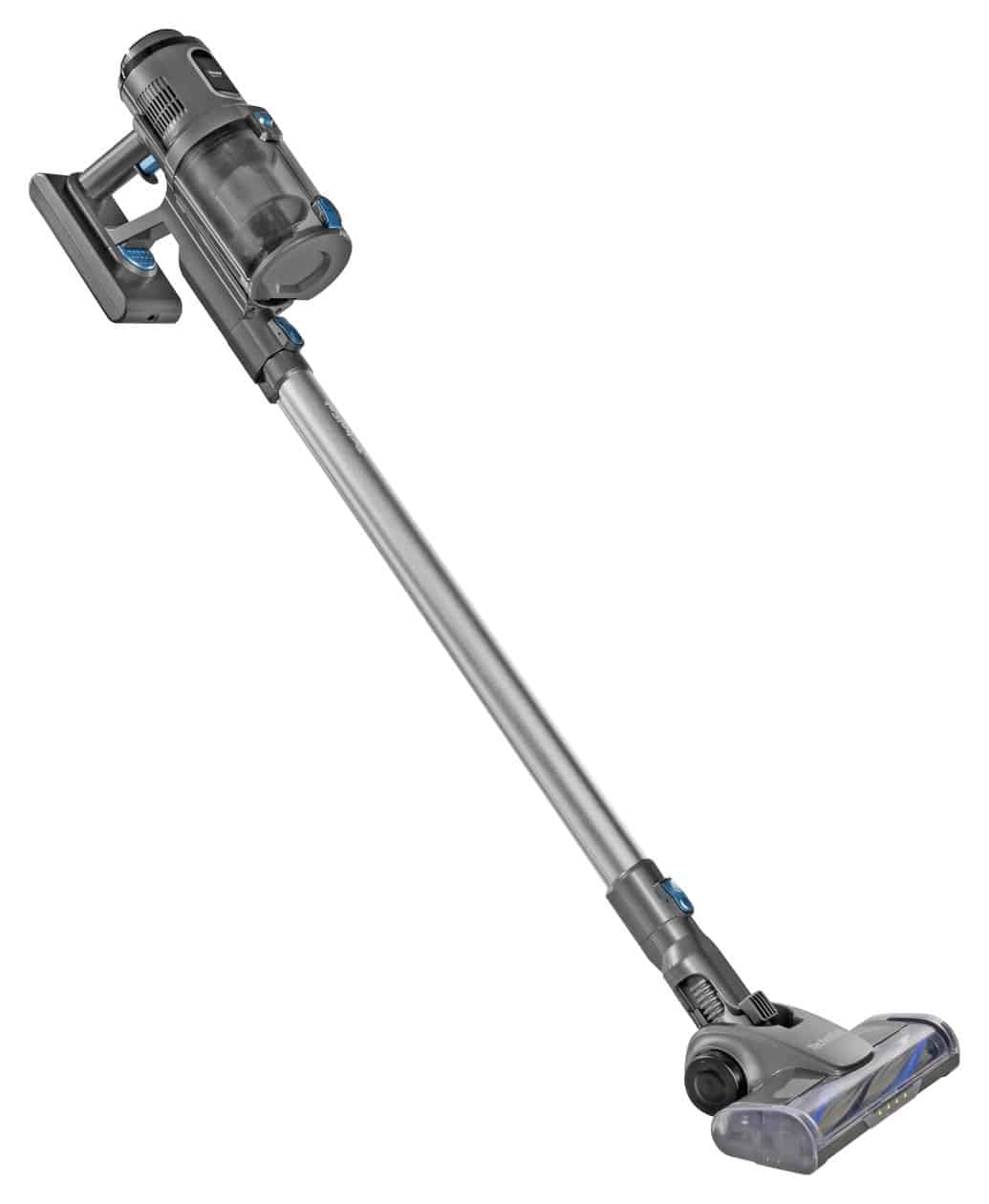 Viola VC6 Handstaubsauger mit Staubbeutel bis 60 min Laufzeit 28,8 V HEPA  (Anthrazit, Silber) 