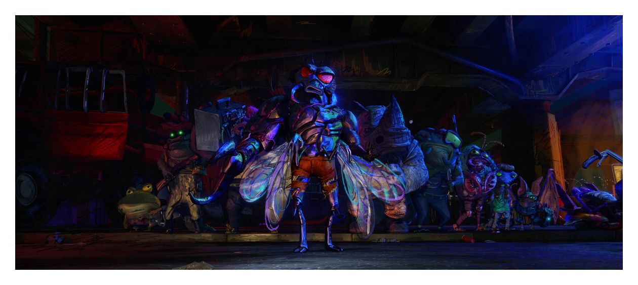 Teenage Mutant Ninja Turtles: Mutant Mayhem (Blu-Ray) 