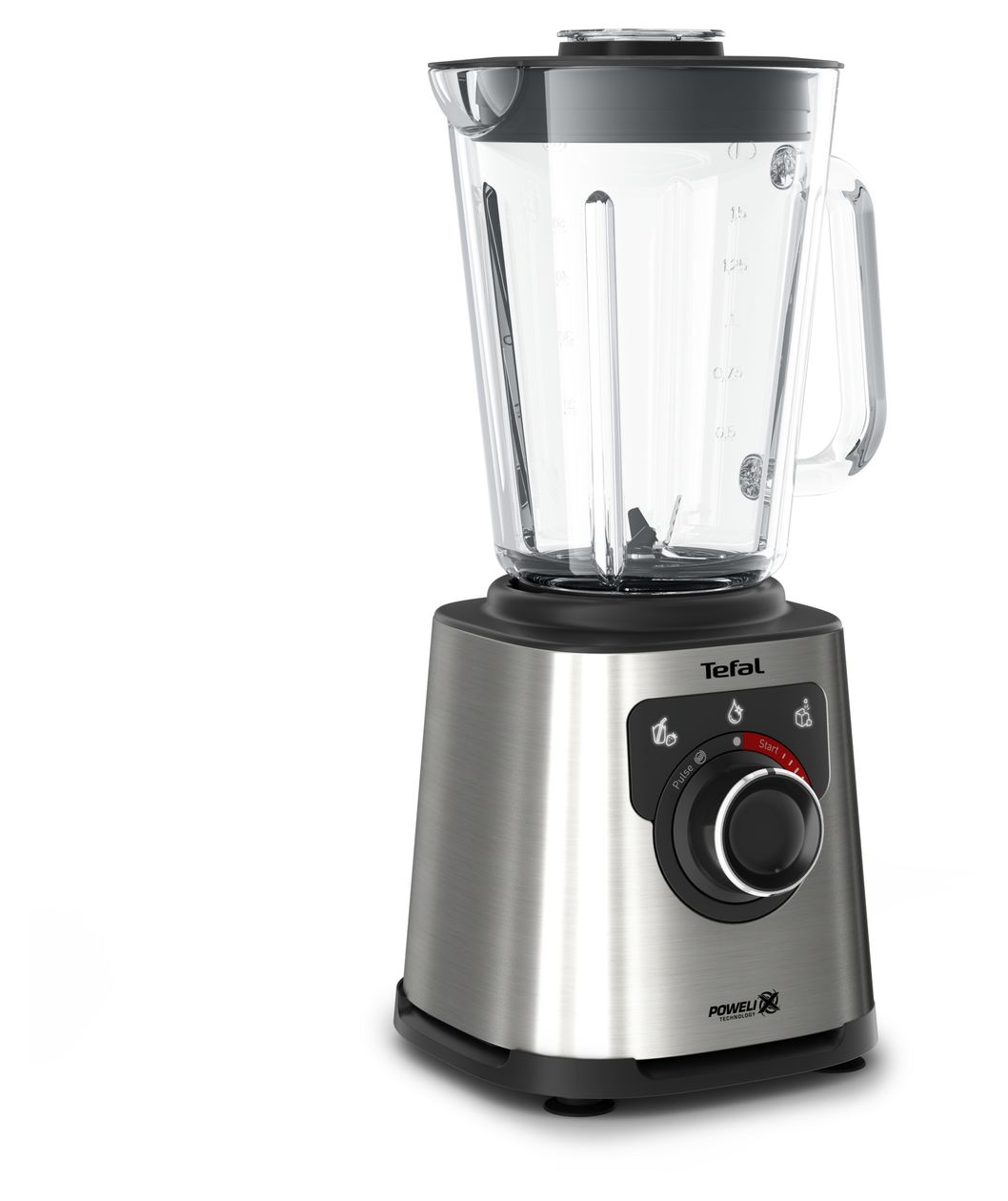 BL871D PerfectMix+ 1,5 l Standmixer 1200 W  (Edelstahl, Grau) 