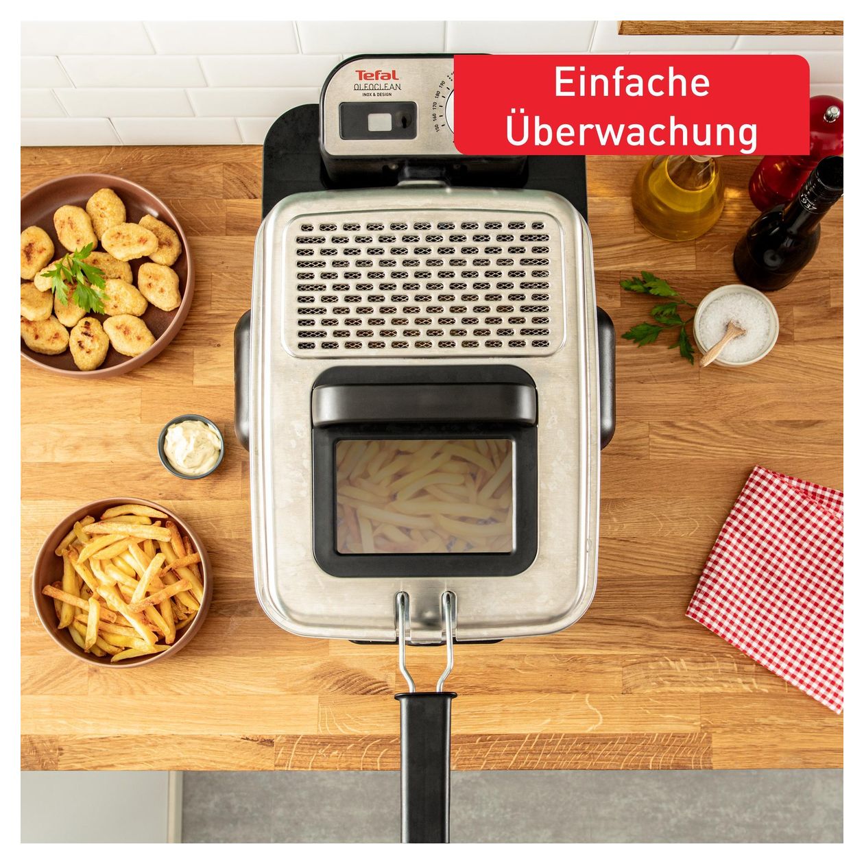 FR8041 Fritteuse 3,5 l 2300 W  (Silber) 