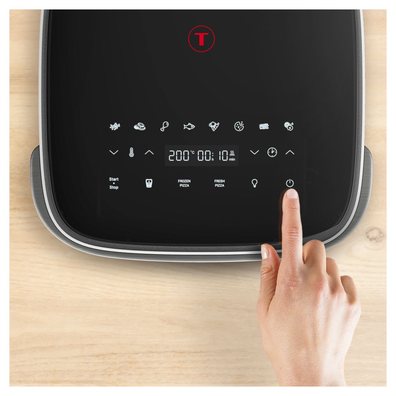 FW402HE0 Easy Fry XL Surface Heißluftfritteuse 2200 W  (Schwarz, Grau) 