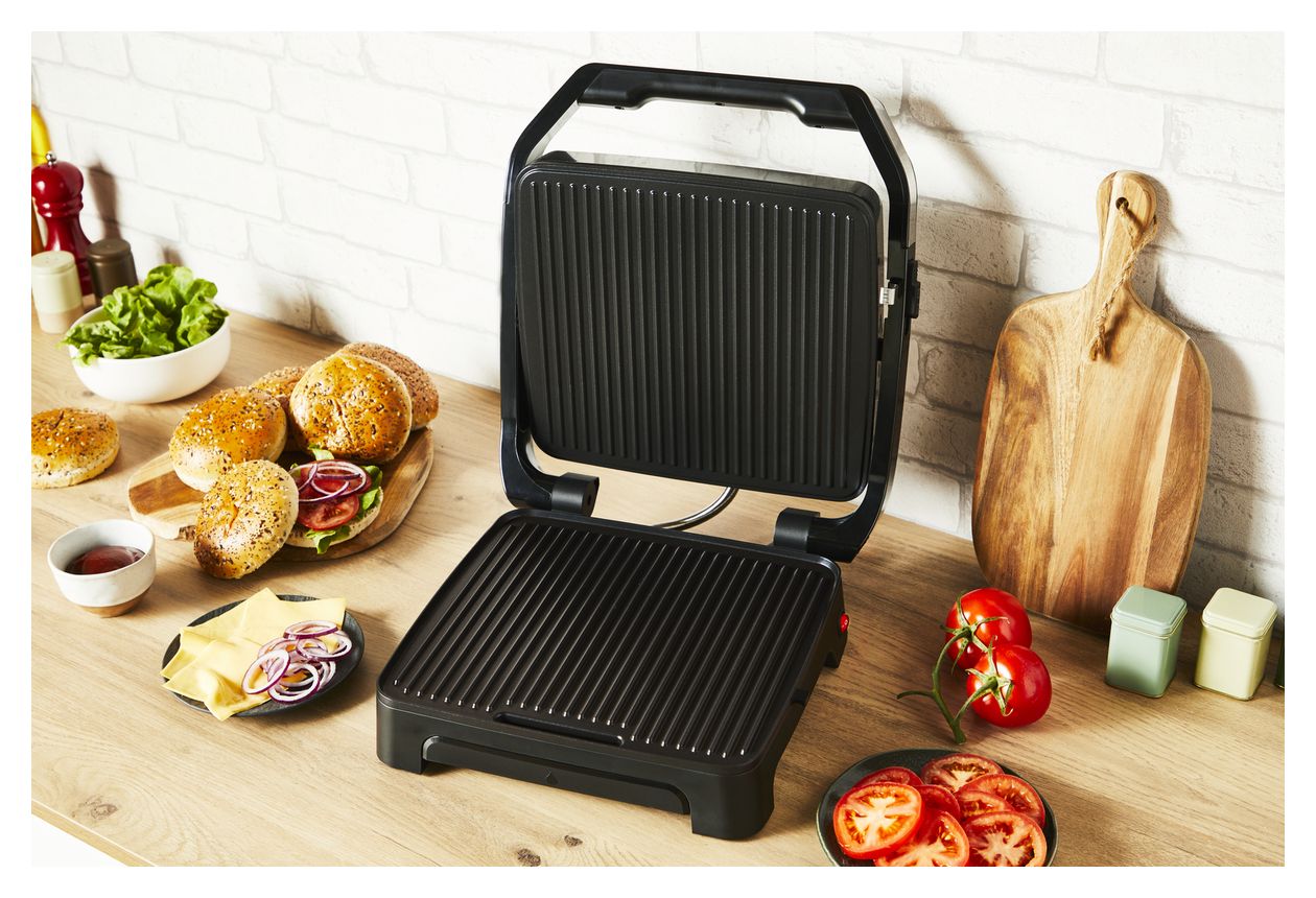 GC272D Inicio Adjust 1 Zone(n) 2180 W mit 290 x 260 mm Fläche  (Schwarz, Edelstahl) 