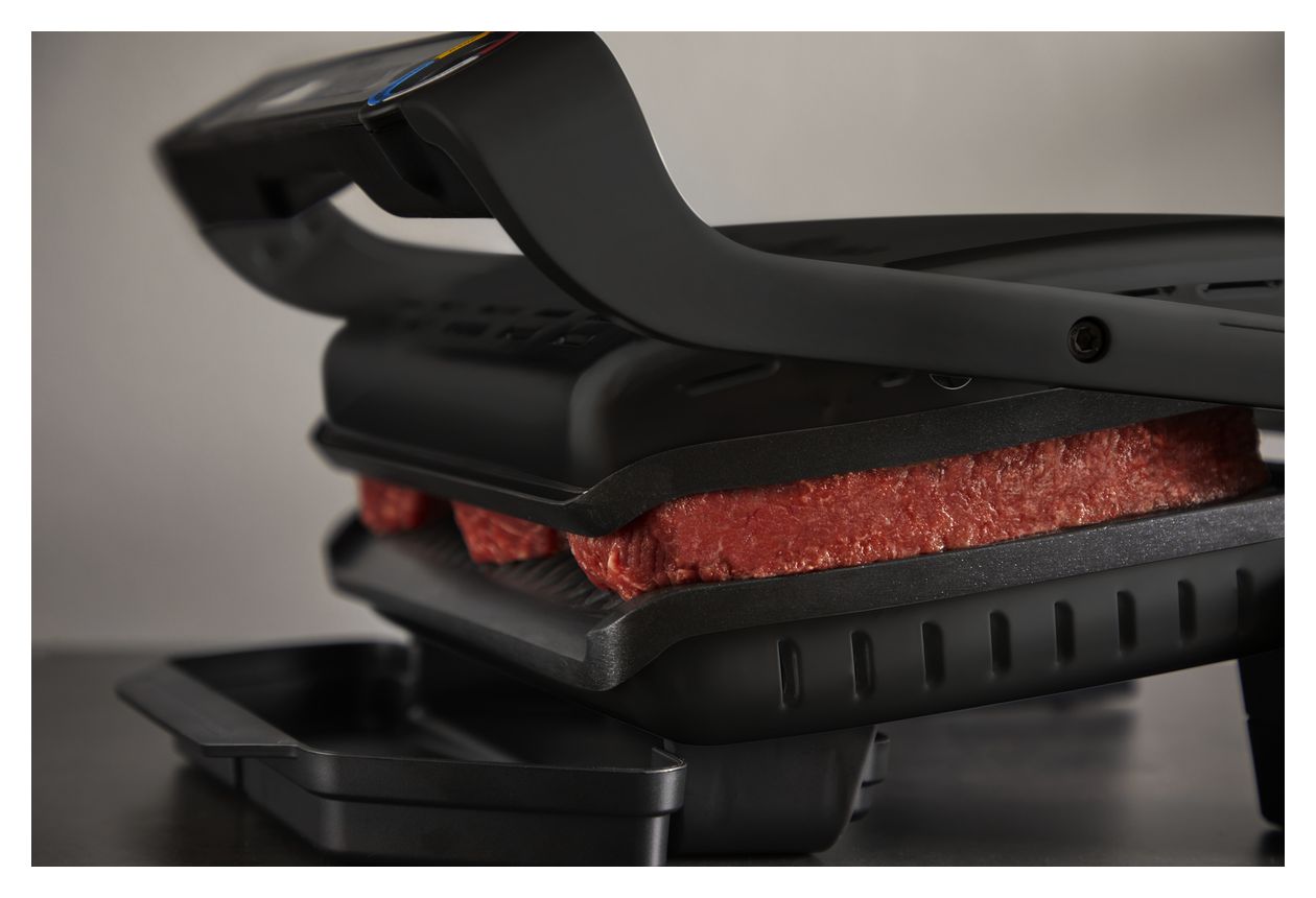 GC7178 Optigrill+ 1 Zone(n) 2000 W mit 300 x 200 mm Fläche  (Schwarz) 