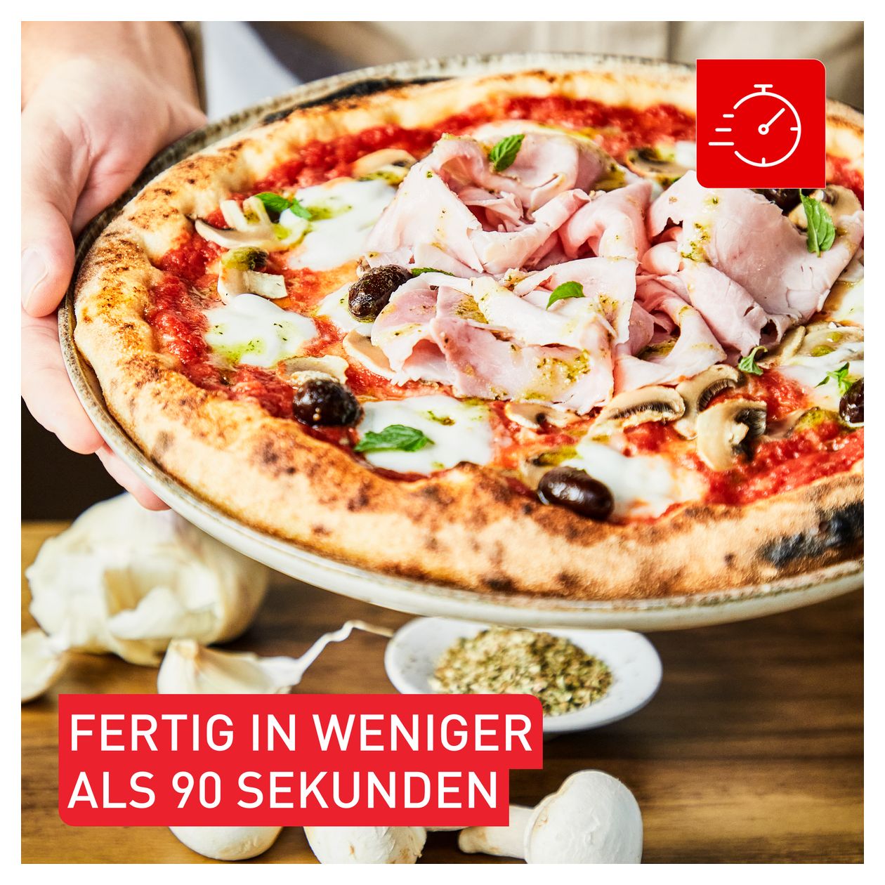 JM4130 Pizza Pronto Pizzaofen 