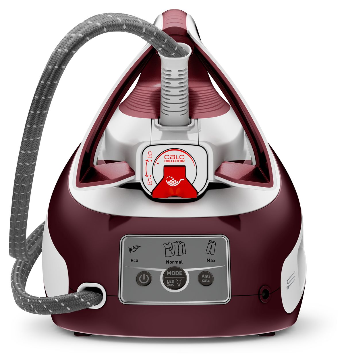 SV8150 Express Vision 2800 W Dampfbügelstation 130 g/min  (Rot, Weiß) 