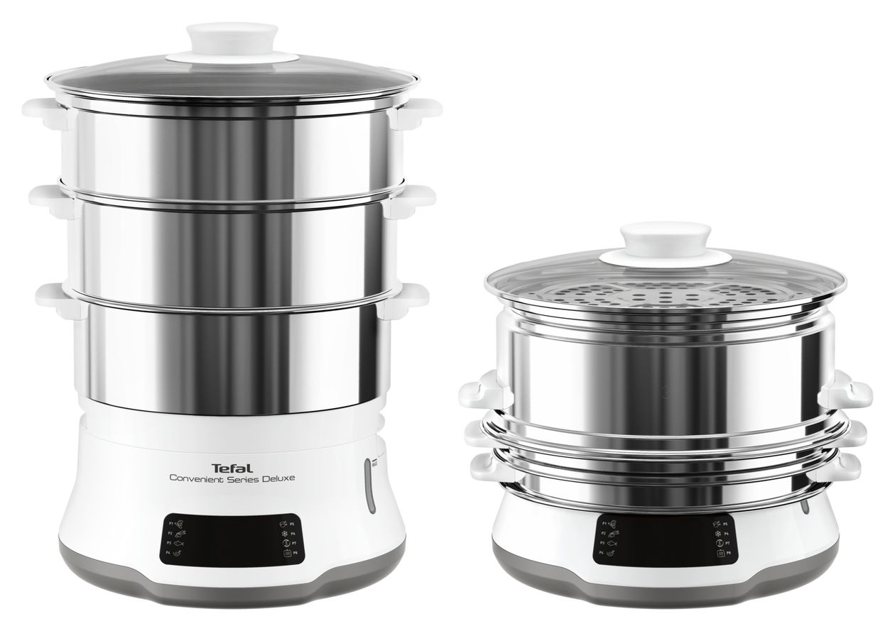 VC502D Convenient Series Deluxe Dampfgarer 