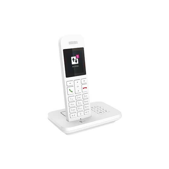 T-Mobile Sinus A12 Analoges/DECT-Telefon  (Weiß) 