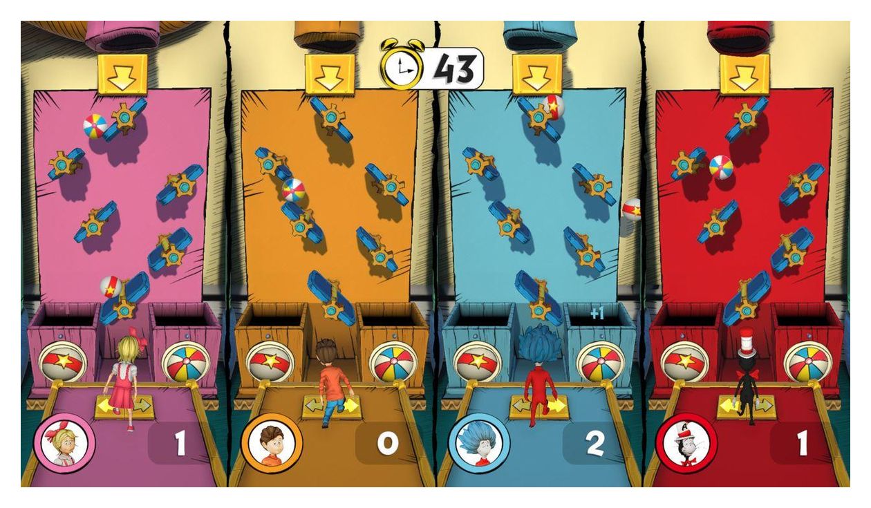 The Cat in the Hat: Regentagwahnsinn (Nintendo Switch) 