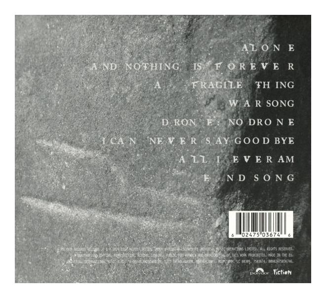 The Cure - Songs of A Lost World (Std. CD) 