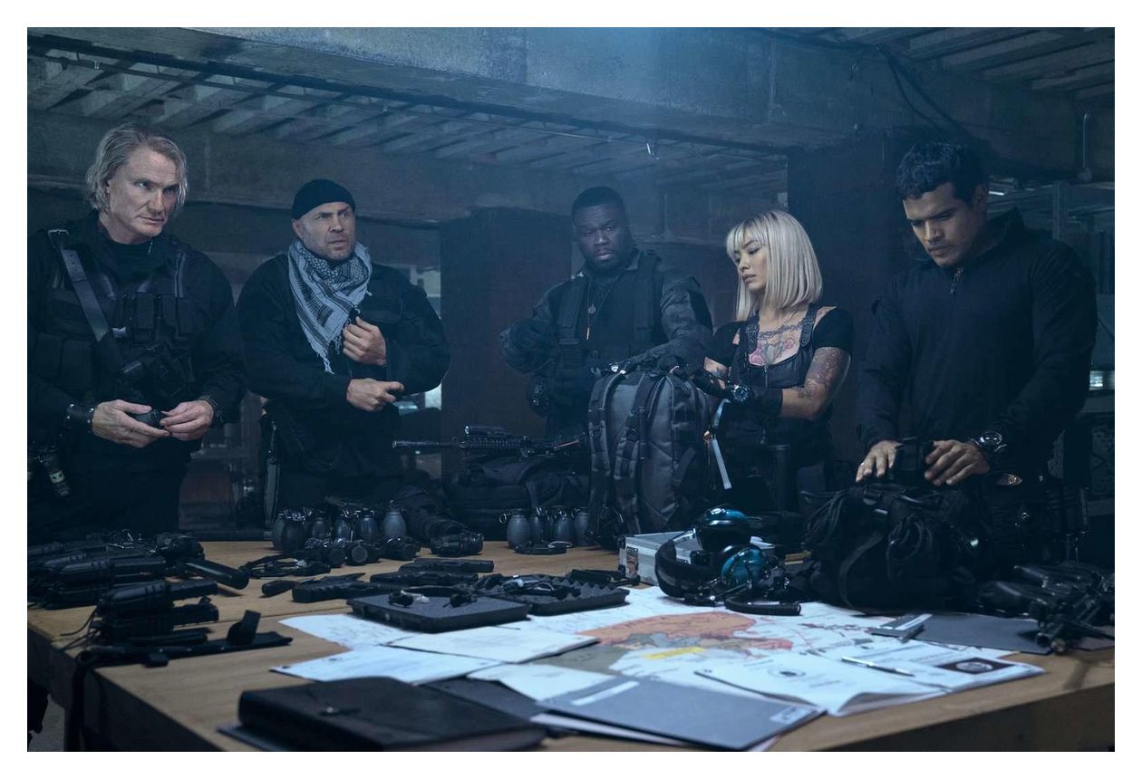 The Expendables 4 (DVD) 